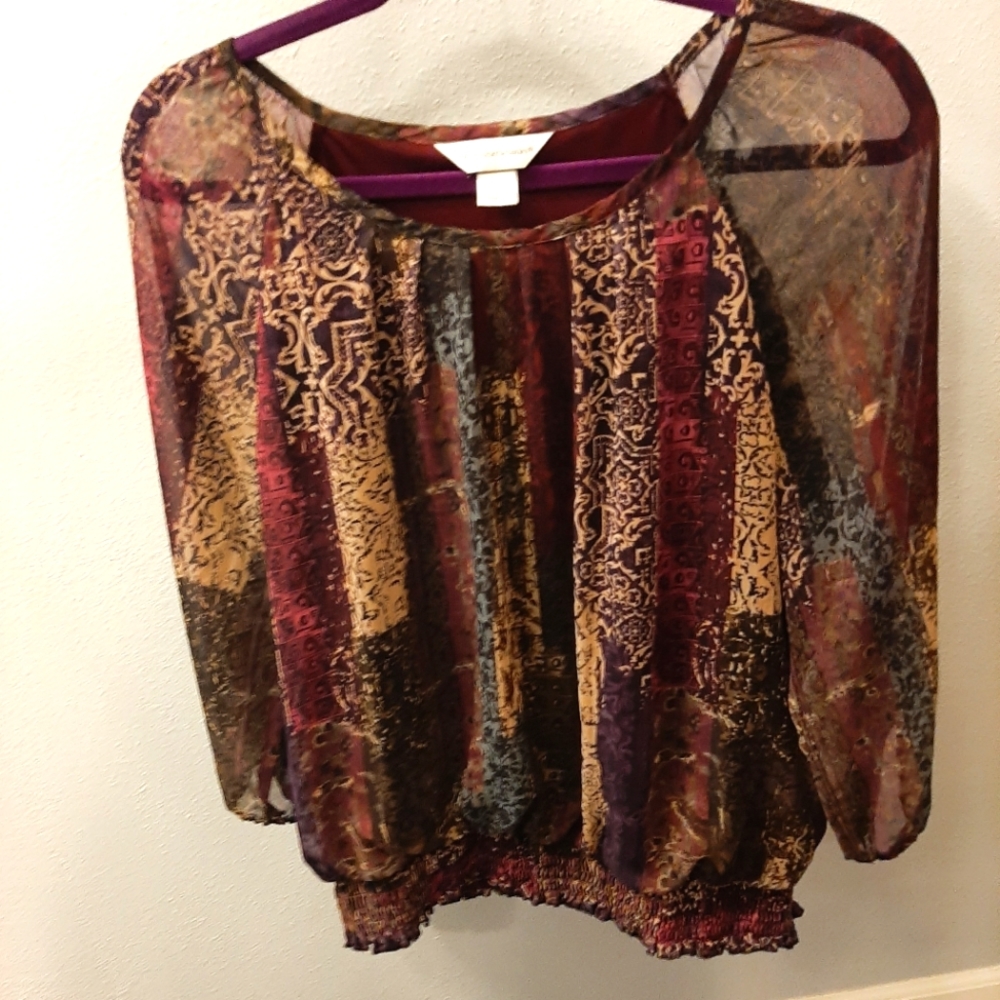 Christopher & Banks Top L